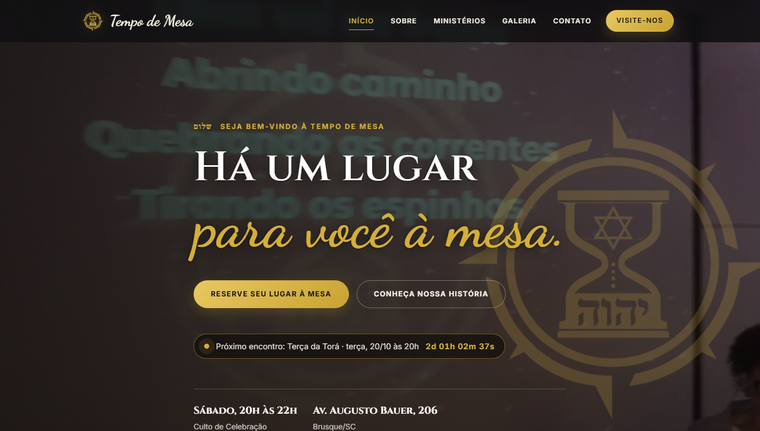 Tempo de Mesa